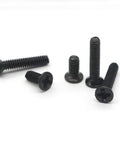 Miniature Screw Set Kit With Three Kinds Flat Countersunk Machine Screws Assortment Box Tool Box For Repair Pros And DIYers Carbon Steel Tiny Fasteners For Precision Projects