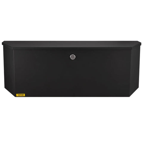 Built Tough Steel Trailer Tongue Storage Box 36 X 12 X 12 Inches With Heavy Duty Locking System For Pickup Truck Camper Tow Haul RV And Adventure Gear