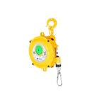Heavy Duty Spring Tool Balancer 5 To 7 Kg Tower Crane Lift For Workshop Power Tools With Rock Solid Steel Build, yellow design.