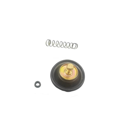 Air Cut Off Valve Dual Pack Replacement Kit For Motorcycle Carburetors Easy Install Restore Performance Fits VN800 VN700 VN750 VN1500 Vulcan 2 Pack Direct Fit showing valve, spring, and seal.