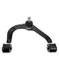 Upgrade Your Suzuki Equator With This Heavy Duty Caster Camber Control Arm Featuring Black Bushings Bolt In Ball Joint Mounting For 2009 Through 2012 Models And Easy Installation black steel control arm with ball joint