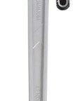 36 Inch Aluminum Pipe Wrench With Forged Wide Jaws And Lightweight I Beam Design For Beefy Torque, ergonomic handle visible