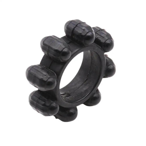 Fix That Annoying Steering Wheel Rattle With This Shaft Assembly Bearing Noise Repair Kit For Optima Soul Rio Niro Featuring Flexible Coupling 56315 To Get Your Ride Cruising Smooth Again Like New! black rubber steering shaft bearing ring