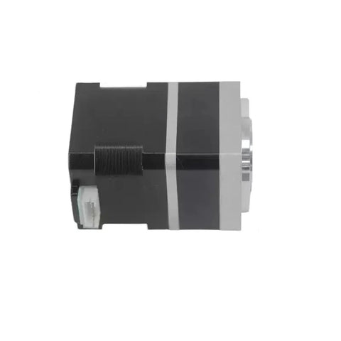 Side view of a Mini Harmonic Drive High Precision Strain Wave Gear Reducer Rotary Actuators For Industrial Robots And CNC Machines, 40mm motor.