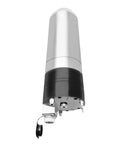 Badass Bt40 11kw Water Cooled Electric Spindle Motor built rock solid, showcasing the sleek design and cooling features.