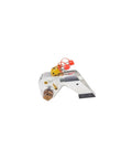 Industrial Hydraulic Torque Wrench 72000 Nm Square Drive Heavy Duty Tool showing swivel hose connector and strong grip.