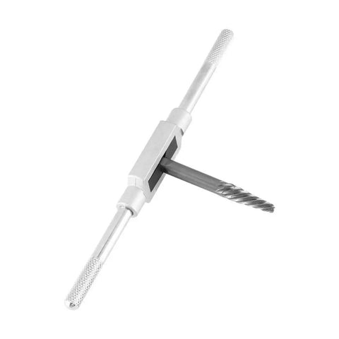 Pro Grade 11 Piece Damaged Screw Extractor Set For Removing Broken Screws And Bolts With Drill Bit Set in use