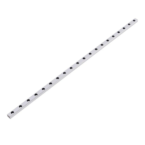 Miniature Linear Guide Rail Kit For 3D Printers And CNC Projects With Pro Grade Precision And Multiple Length Options anodized aluminum rail