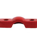 Radius Cap Replacement For Case International Harvester WR9 Tractor Direct Fit Easy Install OEM Spec Durable Aftermarket Part That Replaces A60763DB 60763DB And Meets Or Exceeds OEM Requirements red metal part