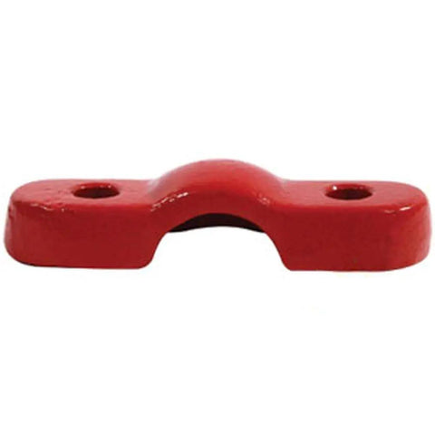 Radius Cap Replacement For Case International Harvester WR9 Tractor Direct Fit Easy Install OEM Spec Durable Aftermarket Part That Replaces A60763DB 60763DB And Meets Or Exceeds OEM Requirements red metal part