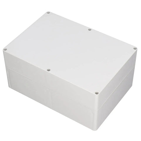 IP65 Electrical Junction Box Heavy Duty Flame Retardant ABS Plastic Enclosure With Screws And Cable For Power Distribution 263x182x125 mm