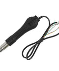 Silicone Grip Hot Air Soldering Gun Handle Compatible With Yihua 8786 And 8786 D I Solder Rework Station Only 100 To 480 C Temperature Range