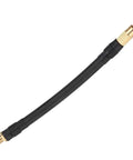Kickass Six Point Three Inch Heavy Duty Tire Inflator Hose Air Fit Connector Fits For Xiaomi Electric Scooter Bicycle Motorcycle And Car Auto Vehicle Accessories Upgrade Kit Top Quality Durable Build Easy Install Long Lasting Service Life black rubber hose with brass connectors