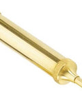Flintlock Pan Primer Brass Dispenser For Muzzleloaders With 3 Grain Spout, 100 Percent Brass Construction