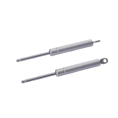 Air Operated Hinge Lift For Heavy Cabinet Doors With Translational Bracket Pneumatic Lift System components