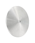 6 Inch Aluminum Master Lap Rock Solid Backing Plate With Half Inch Arbor And One Quarter Inch Thick 7mm for diamond flat laps