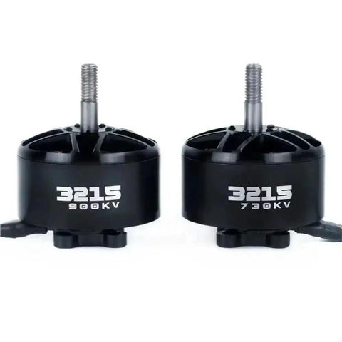 730KV 900KV Brushless Drone Motors 4 Pack For 9 To 10 Inch FPV Drones in RC Quadcopters, showing two motors with visible labels