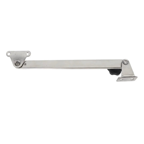 Stainless Steel 316 Marine Hatch Lid Stay Adjuster 8 To 14 Inches Boat Yacht Hatch Support With Plastic Knob Beefy Heavy Duty Lid Lift