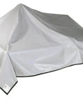 Badass 72 By 112 Inch Machine Cover Built From Tough Cotton Plastisol Fabric protecting machinery from dust and moisture.