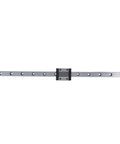 MGN12 Linear Rail Guide High Precision Bearing Steel Slide Block for CNC Machines with 12mm width, 200mm length