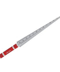 Stainless Steel Conical Bore Gauge For Precise Hole Inspection, Aperture Ruler With Taper Gauge, 0.1mm Accuracy, 3 to 15mm Range