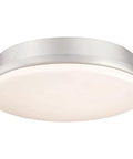 Kute LED Light Kit for Ceiling Fans with CCT Select, 16W Integrated 1350 Lumen Bulb, Brushed Nickel Finish