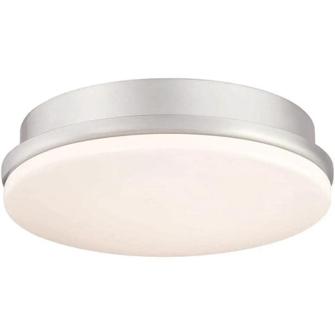Kute LED Light Kit for Ceiling Fans with CCT Select, 16W Integrated 1350 Lumen Bulb, Brushed Nickel Finish