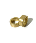 Backup ring end bell, brass spacers, 2 pcs for Dardi waterjet cutting machine