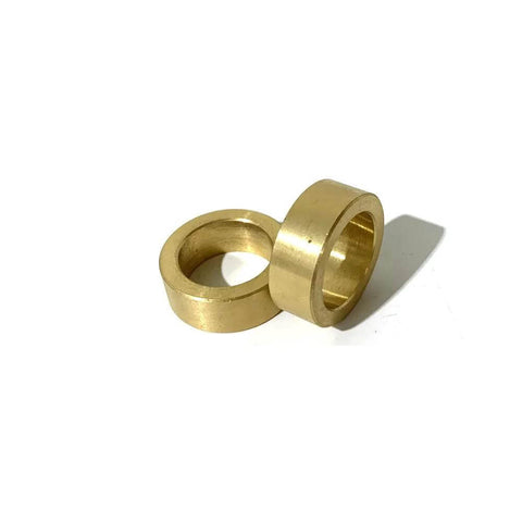 Backup ring end bell, brass spacers, 2 pcs for Dardi waterjet cutting machine
