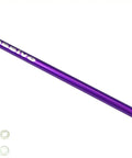 On Car Adjustable Bar Rod For 1982-2002 GM F-Body Camaro Firebird Lightweight Race Spec With 5/8 Inch PTFE Lined Rod Ends And Spherical Joints Made In USA For Superior Handling Traction And Performance purple aluminum tie rod with PTFE rod ends