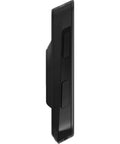 Side view of Hammerhead Karoo GPS Bike Computer With 31.8mm Mount System showcasing sleek, slim profile and button design.
