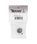 Beefy M5 Pinion Gear 18T MOD1 5mm Bore with Set Screw in Packaging for RC Cars, CNC Machined Steel, Lightened & Hardened