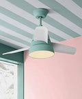 Upgrade Your Space With This Chic 30 Inch Ceiling Fan Featuring Sparkling Gold Blades And Bright LED Lighting Perfect For Bedrooms Living Rooms And Coffee Shops With A Modern Minimalist Vibe That Slaps.