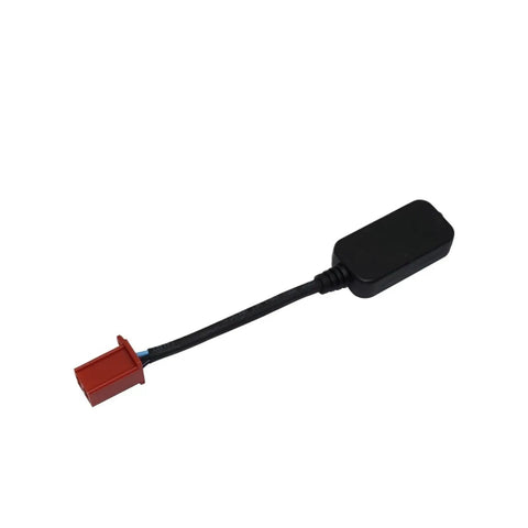 Fardriver Controller Nd72530 530A Programmable Controller Bluetooth Enabled connector cable with black casing and red plug.