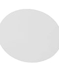 Clear Circle Mylar Protective Sheets For Badges Pins And Fridge Magnets Round Protector Film in a bulk pack of 500