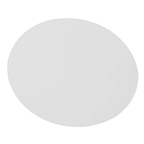 Clear Circle Mylar Protective Sheets For Badges Pins And Fridge Magnets Round Protector Film in a bulk pack of 500