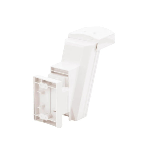 HX 40 High Mount Outdoor PIR Motion Detector, weatherproof sensor with high-density pattern, side view