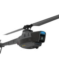 Scout Drone C128 With 1080P Camera For Adults rugged remote control helicopter showing front camera and rotor design.