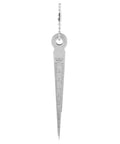 Pro Grade Stainless Steel Welding Taper Feeler Gauge Set, 5-Piece Precision Tool with 0.1mm Resolution, detailed view