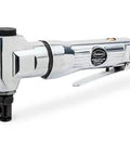 Heavy Duty Air Pneumatic Nibbler For Sheet Metal Cutting, Fast 3600 Cuts Per Minute, lightweight tool, side view