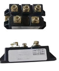 High Capacity Industrial Power Module Tailored For Motor Control EV Charging Stations And Energy Storage Units with metal terminals.