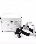 3W Headband Headlamp With Aluminum Box Case For Hands Free Working Distance And Outdoor Night Work A Workhorse Tool Model DY 106