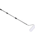 Premium Paint Roller Kit With Adjustable Stainless Steel Pole for ladder-free painting and smooth finishes.