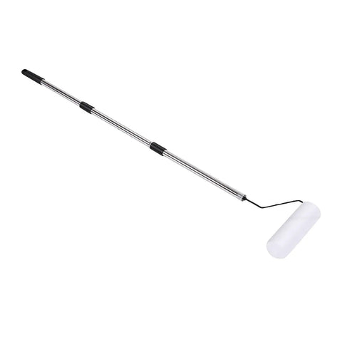 Premium Paint Roller Kit With Adjustable Stainless Steel Pole for ladder-free painting and smooth finishes.