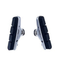 Two Pairs 55mm Road Bike Brake Shoes With Lightweight Alloy Holder For No Fuss Install, Durable Brake Pads For Caliper Brakes