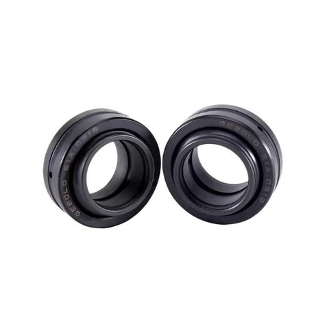 Radial Spherical Plain Bearing Set GE16LO GE20LO GE25LO GE30LO GE32LO GE35LO GE40LO GE50LO GE60LO GE63LO GE70LO GE80LO GE90LO GE100LO GE110LO GE125LO For Smooth Pro Motion In Machinery And Engine Parts SUJ2 High Carbon Chromium Steel P5 Finish