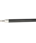 Super Cool Removable Wood Lathe Turning Tools Set With Hard Carbide Bits, black handle tool with removable tip for precision crafting.