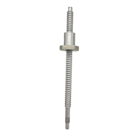 SFU2005 Ball Screw 20mm Diameter 5mm Pitch End Machined Rolled Ball Screw for CNC Motion Rails 550mm Length C7 Grade Linear Drive
