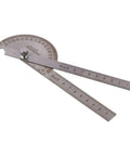Digital Angle Finder Protractor Ruler With Straight Shot Zero To One Eighty Degree Range And Four Inch Tape for precise measurements.