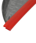 Heavy Duty Scythe Tool With Tempered Alloy Steel Blade Reinforced Spine For Maximum Cutting Power Safety Edge close-up